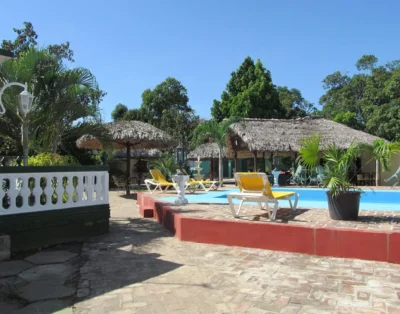 Villa el Caney Morón Cuba