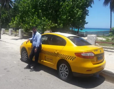 Servicio de taxi en cuba