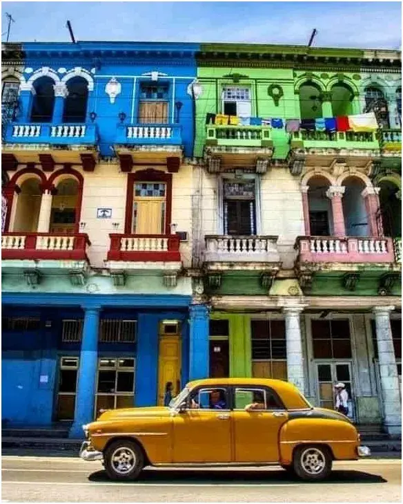 Taxi x Cuba