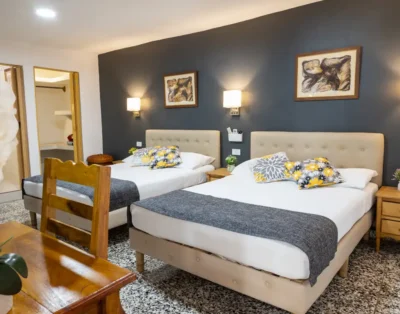 Habitación Estándar dobles 2