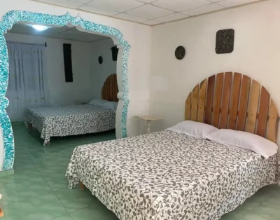 Casa La Terraza de Mily Room 2