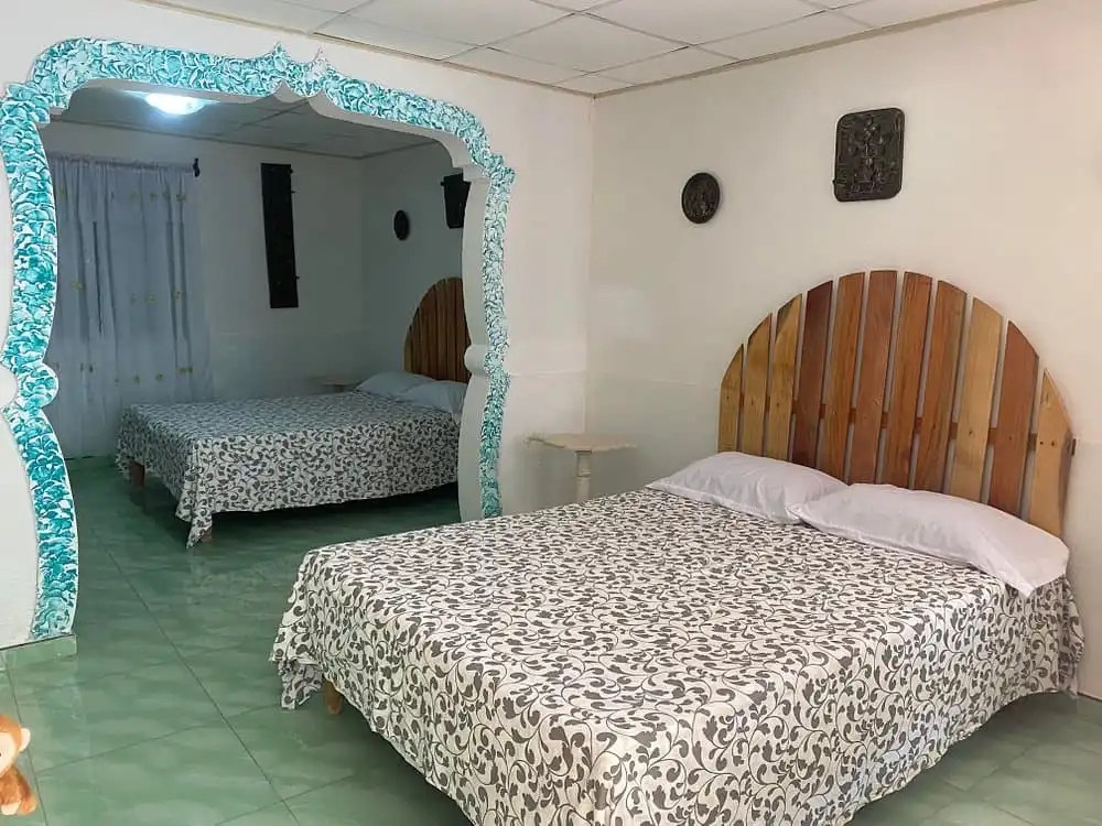 Casa La Terraza de Mily Room 2