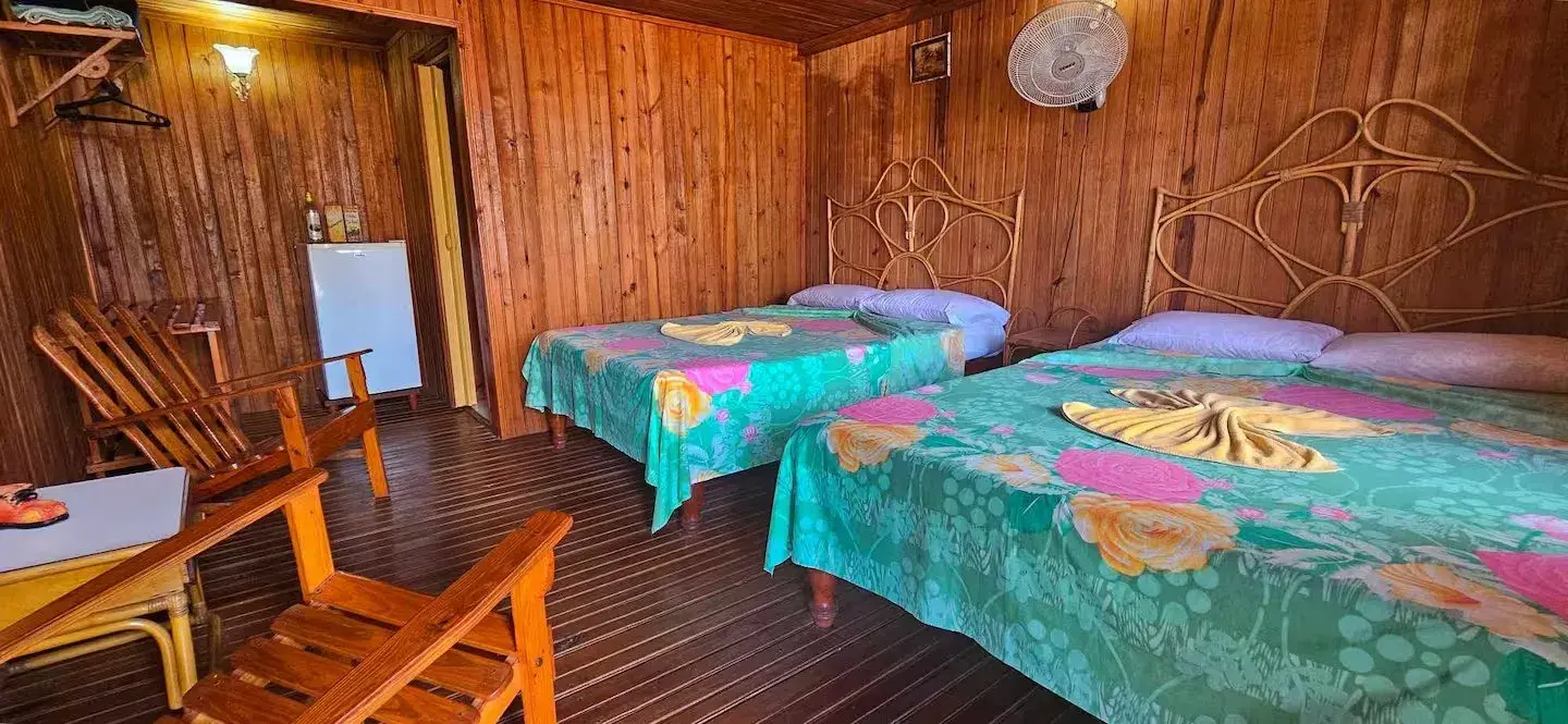 Habitación 1 Cabañas La Roca