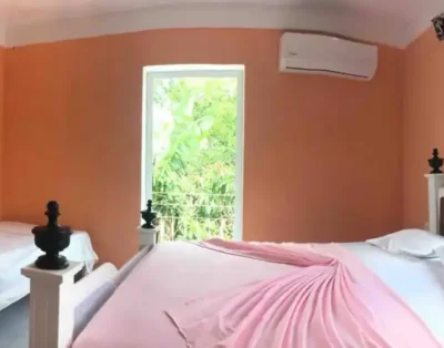 Casa yurkenia y lila, Habitación Naranja