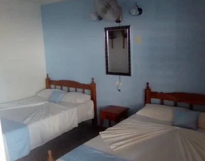 El Almendro Maritza y Omar 2 Room