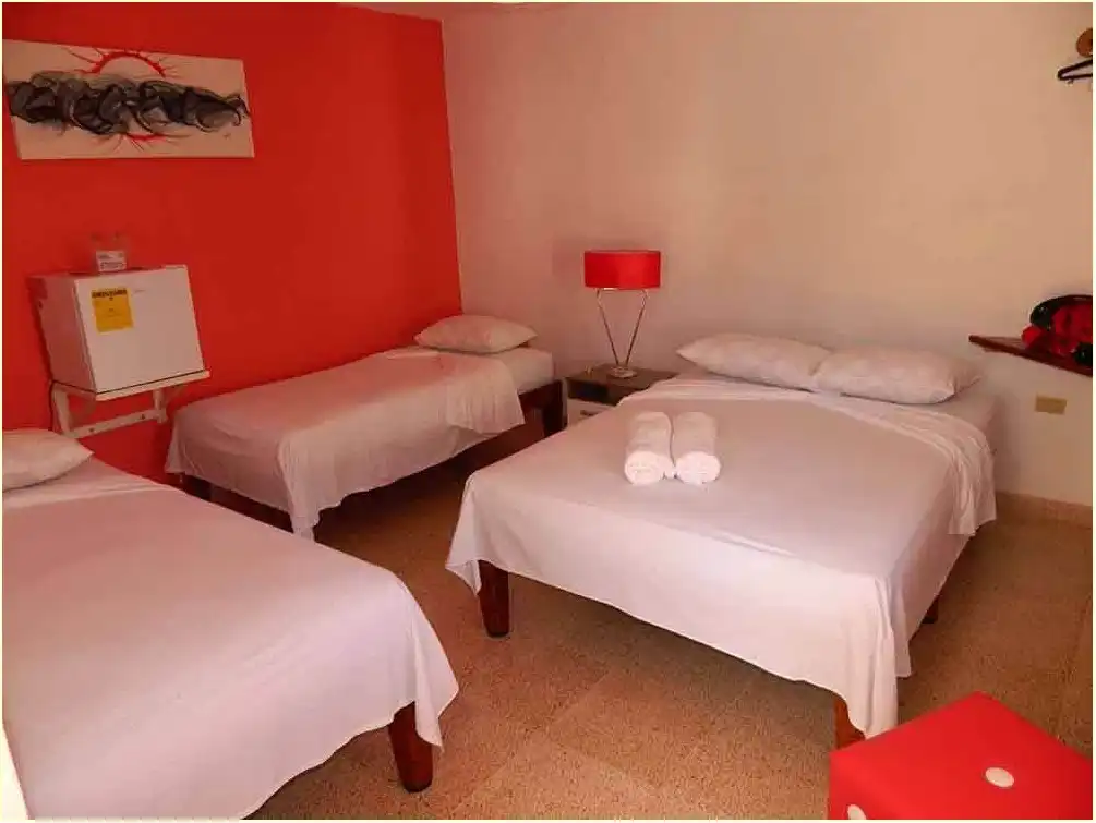Hostal Don Pepe. Caletón, (Room 1)