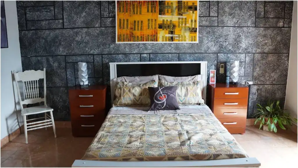 Casa Lunass, Dormitorio 1