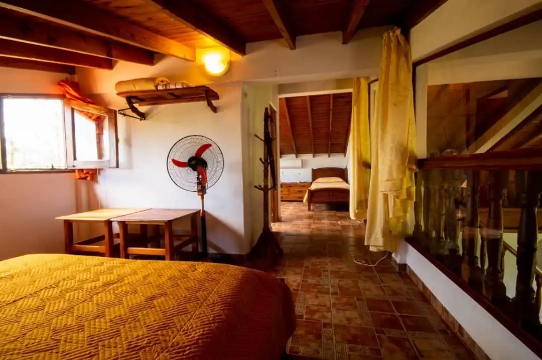 El balcón del Ermitaño, Habitación familiar