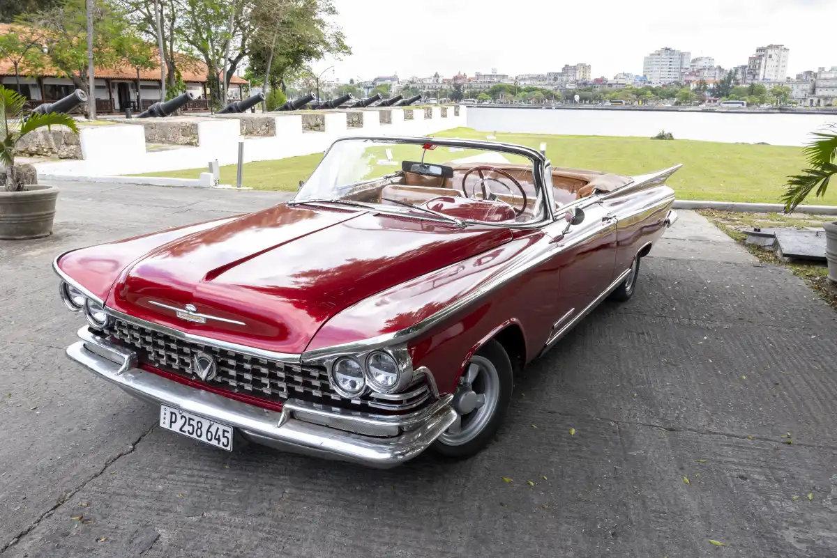 City tours, Buick convertible de lujo