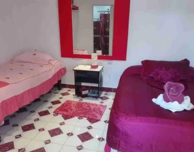 Hostal Villa Toledo,  Dormitorio 1