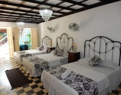 Hostal Toña, Room 5