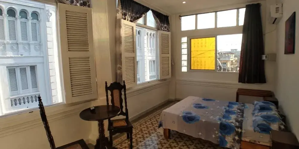 Santiago de Cuba, 90100, Cuba. Es la casa de arrendamiento más céntrica de la ciudad. Rentamos dos habitaciones cada una con su baño privado.. Reservas online, Hostal Anillo Cero, Room 2.