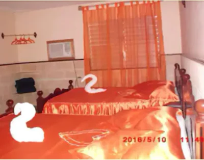 Hostal Brisas del sur Roberto, Room 2