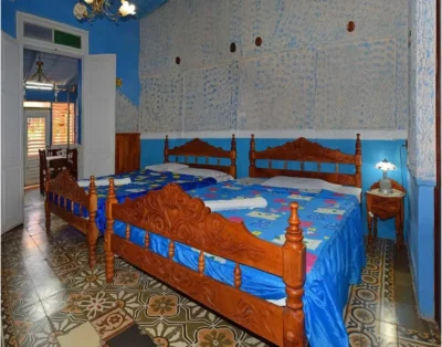 Casa Ruben del Pino, Room 1