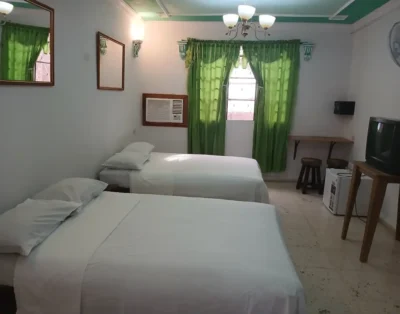 Hostal Restaurante El Barco, (Room 2)