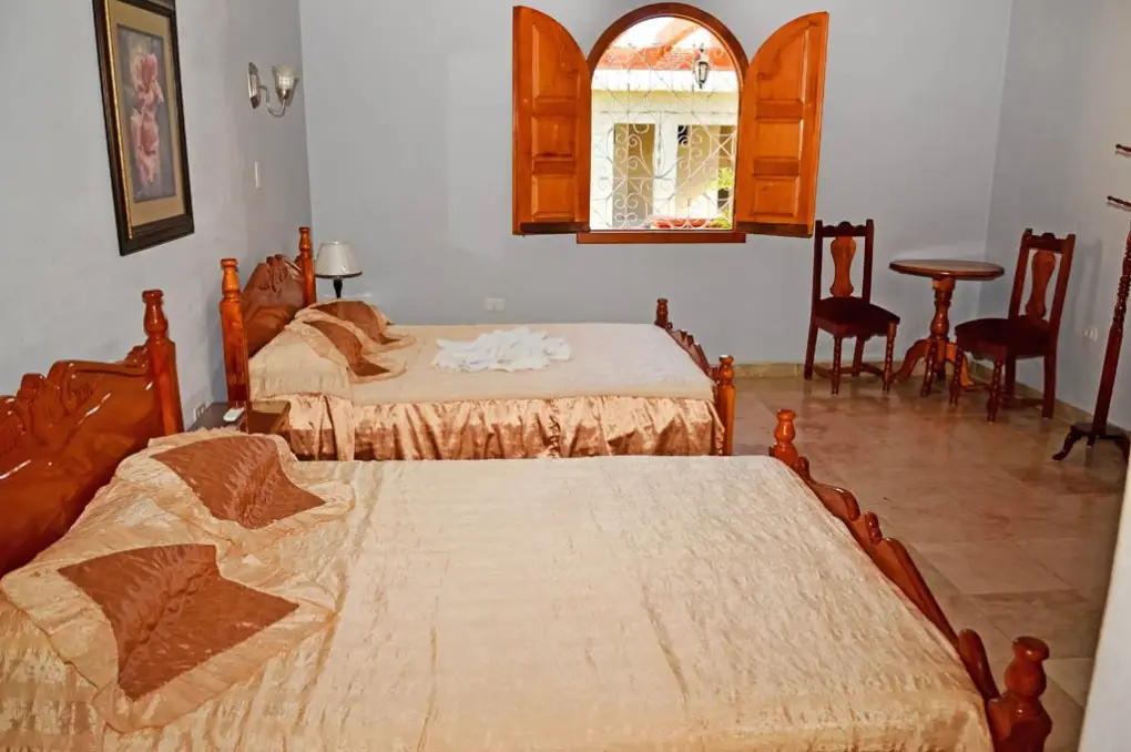 Villa Dalia, Habitación 1