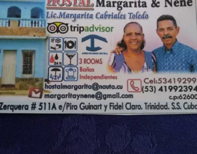 Margarita y Nene, (Room. 3)