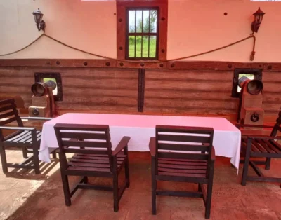 Hostal Restaurante El Barco, (Room 4)