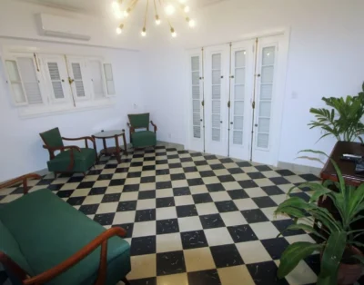 Balcón de los Presidentes, Dormitorio 4