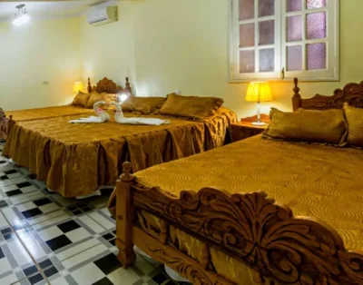 Hostal Ruben Trinidad, Casa antigua