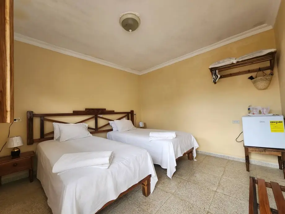 Casa Romero en Trinidad,  Habit, 2